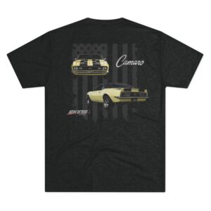 1968 Chevy Camaro Yellow