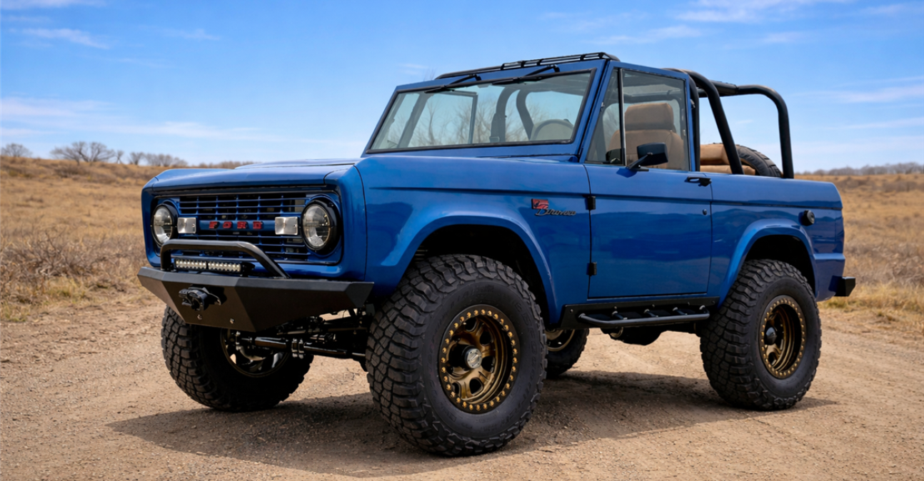 Bronco cover