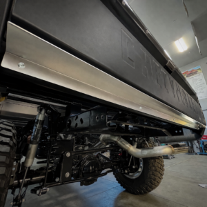 Tailgate/Bumper Gap Filler