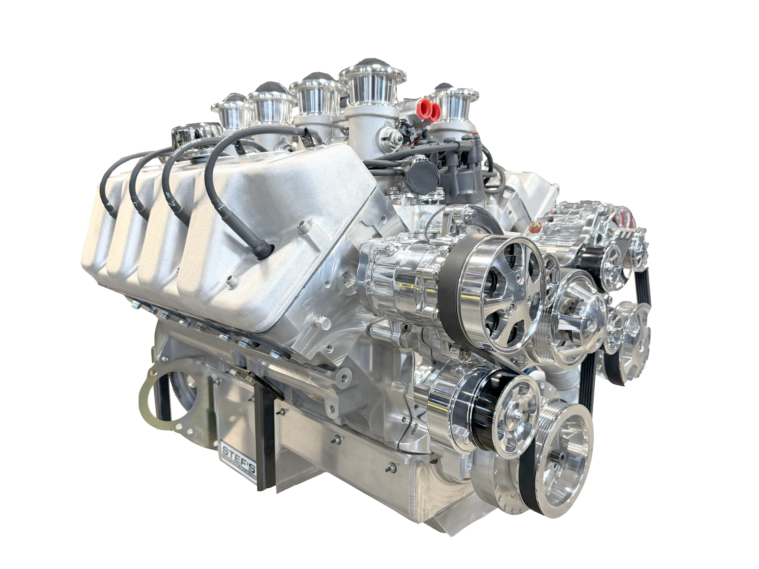 High-performance engine installation by Ekins Garage